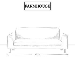 Farmhouse Sign 36x12 Canvas Wall Art
