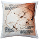 Dreaming Dog Throw Pillow, 17x17