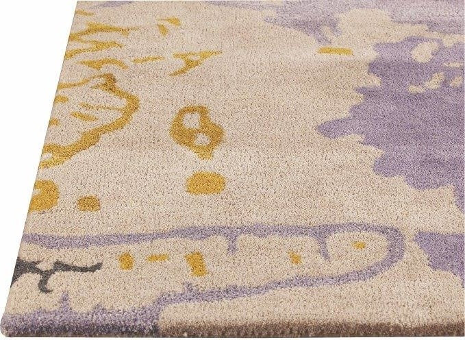 Mistral Rug, Gray Gold, 5'2"x7'6"