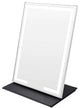 Lumiere Touch Pad Pro LED Makeup Mirror, White, Led Striplight
