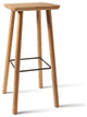 Atipico Acrocoro Wooden Bar Stool