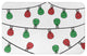 Christmas String Lights 34x21 Bath Mat