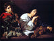 Bartolomeo Cavarozzi Aminta's Lament Wall Decal