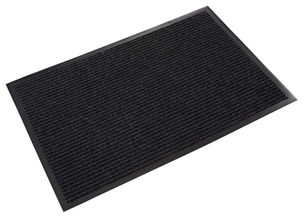 Needle-Rib Charcoal, Pack of 2, Mats