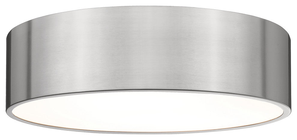 Zlite 2302F4-BN 4-Light Flush Mount, Brushed Nickel