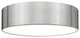 Zlite 2302F4-BN 4-Light Flush Mount, Brushed Nickel