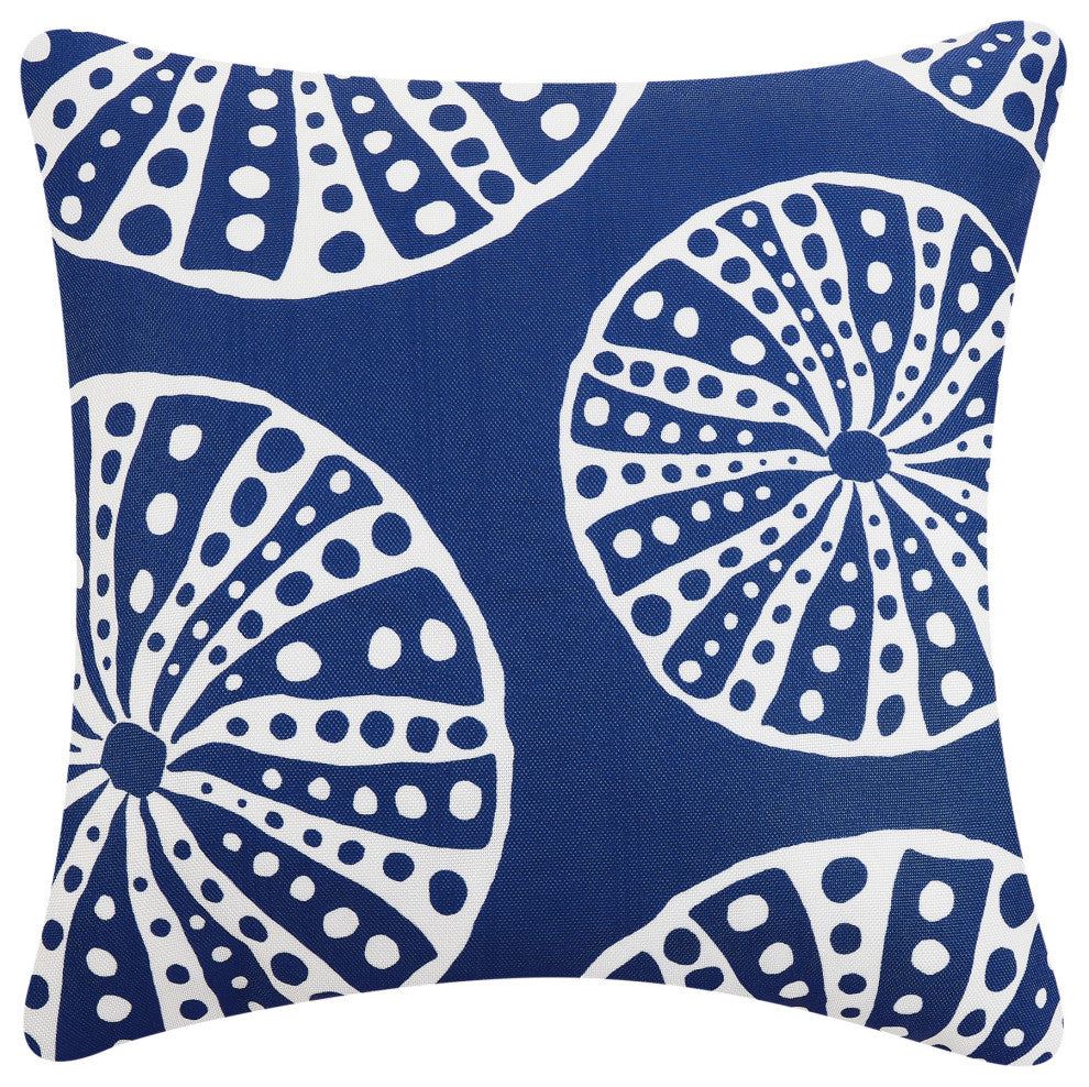 Urchin Digital Printed Pillow