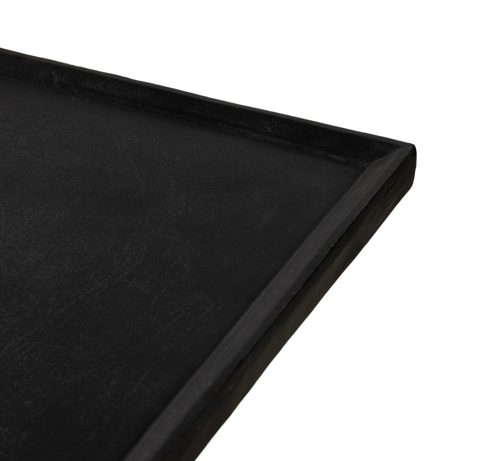 Drake Outdoor Coffee Table-Aged Grey