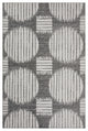 Indoor/Outdoor Sedona SN13 Midnight Machine Washable 8' x 10' Rug
