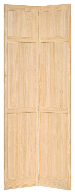 Bi-fold Closet Door, Traditional 6-Panel, 1"x24"x96"
