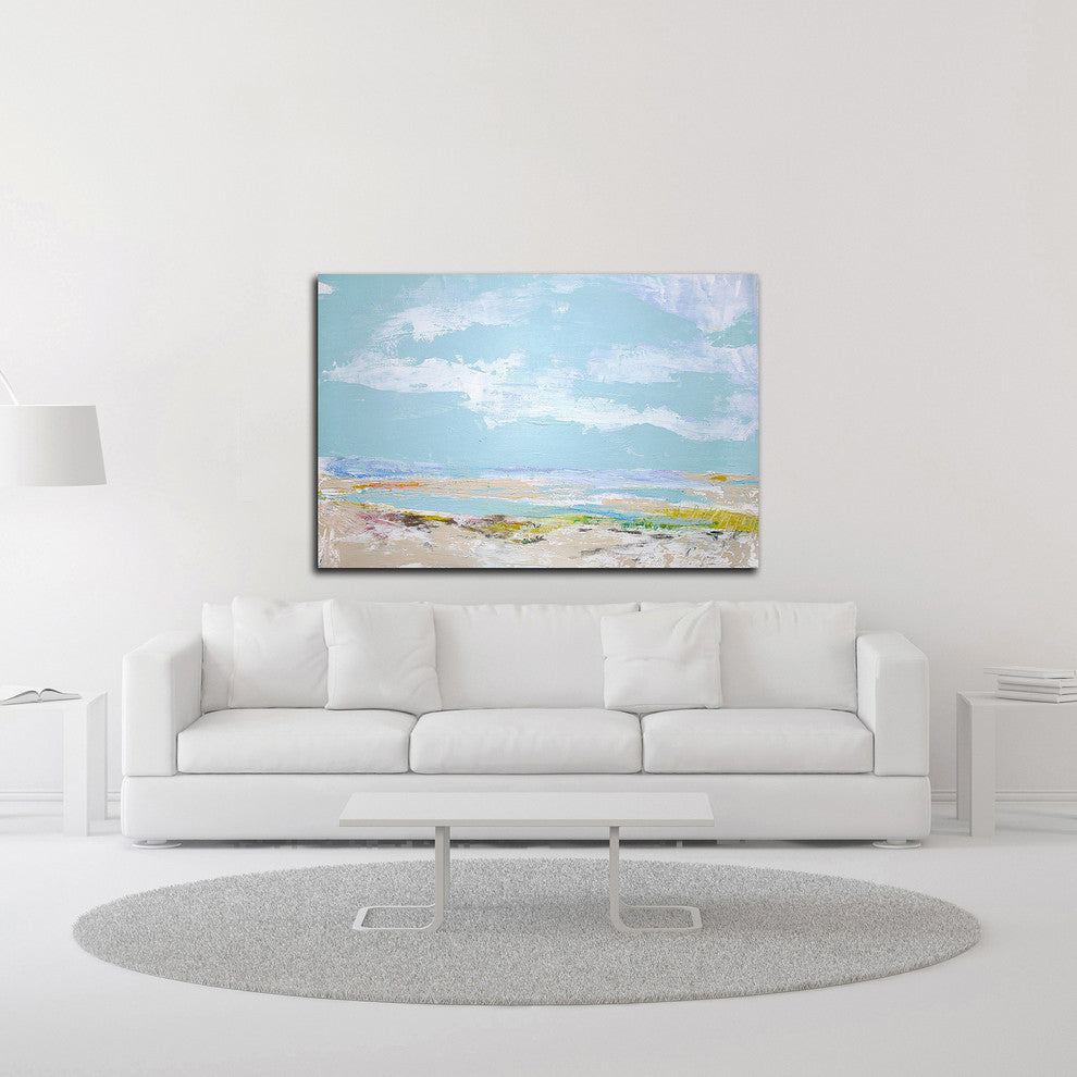 Mediteraneo by Mila Apperlo, Print on Canvas, 36"x24"