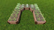 Classic Sienna Walk-In Topolski' 8'x8'x11" Raised Garden Bed, 2" Profile