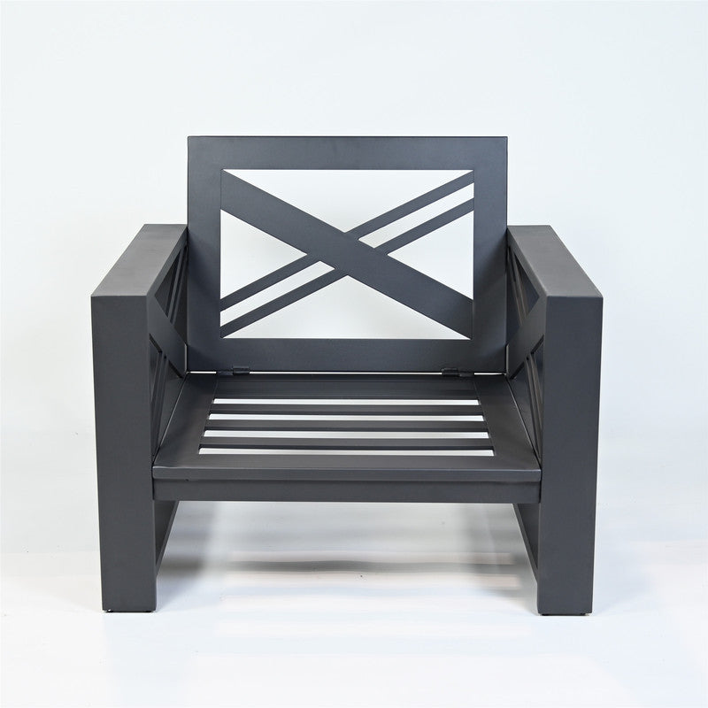 Marseille Aluminum Club Chair