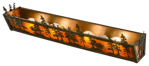 30W Tall Pines Vanity Light