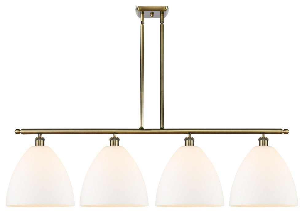Innovations 516-4I-AB-GBD-121 4 Light Island Light, Antique Brass