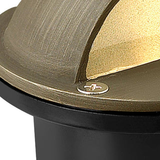 Hinkley Lighting 16707 12v 20w Solid Brass 4" Diameter Landscape - Matte Bronze