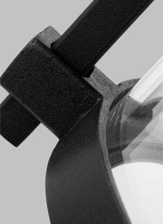 Eastham Outdoor Pendant, Textured Black