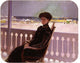 Cecilio Pla y Gallardo Retrato de su Mujer, Gallery Wrapped Canvas, 20"x25"