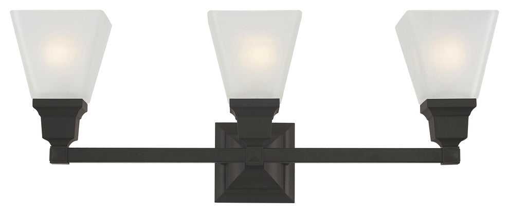 Mission Bath Light, Bronze