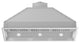 ZLINE 40 in. Insert Range Hood, Stainless Steel, 695-40