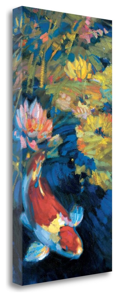 "Asian Serenity I" By Leif Ostlund, Giclee Print on Gallery Wrap Canvas
