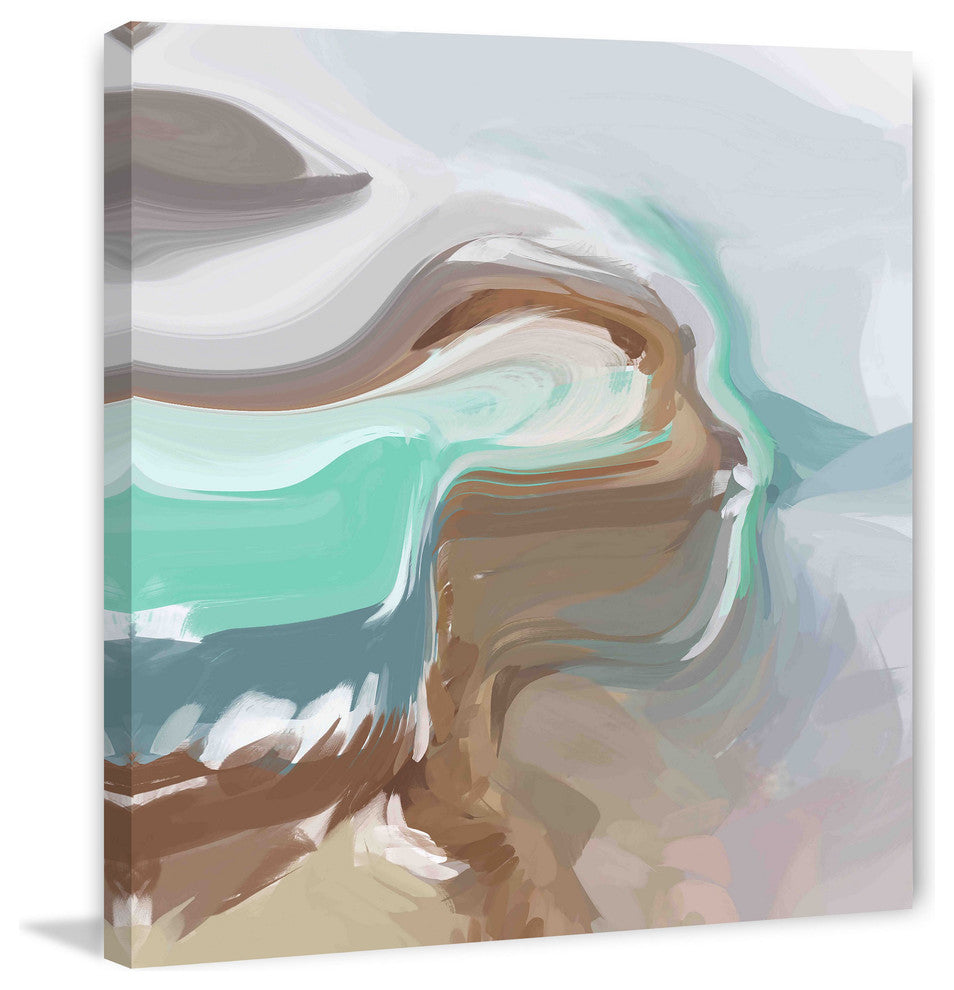 "The Change" Painting Print on Canvas by Irena Orlov