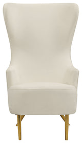 Julia Cream Wingback Chair