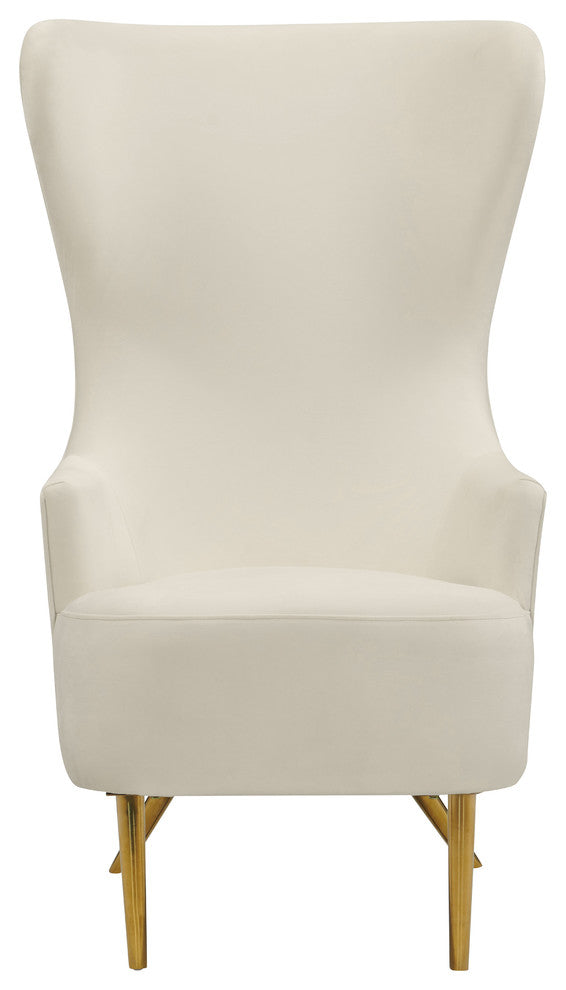 Julia Cream Wingback Chair