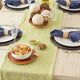Avocado Woven Table Runner 15x72