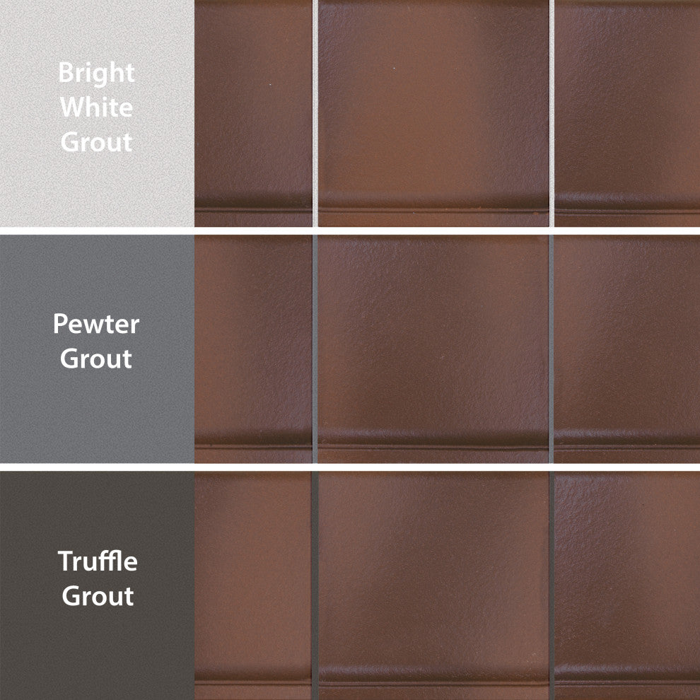 Quarry Cove Base Flame Red II Ceramic Floor and Wall Trim