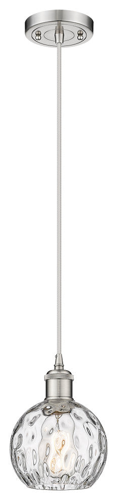 Innovations 516-1P-SN-G1215-6-LED 1-Light Mini Pendant, Brushed Satin Nickel