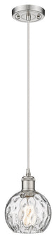 Innovations 516-1P-SN-G1215-6-LED 1-Light Mini Pendant, Brushed Satin Nickel