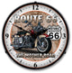 SM1103304 Route 66 Bike Clock