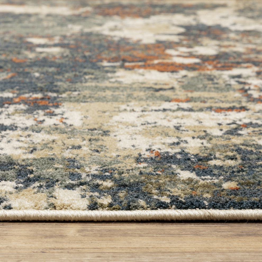 Oriental Weavers Fiona Indoor Rug Beige/ Multi 2'3" X 7'3"