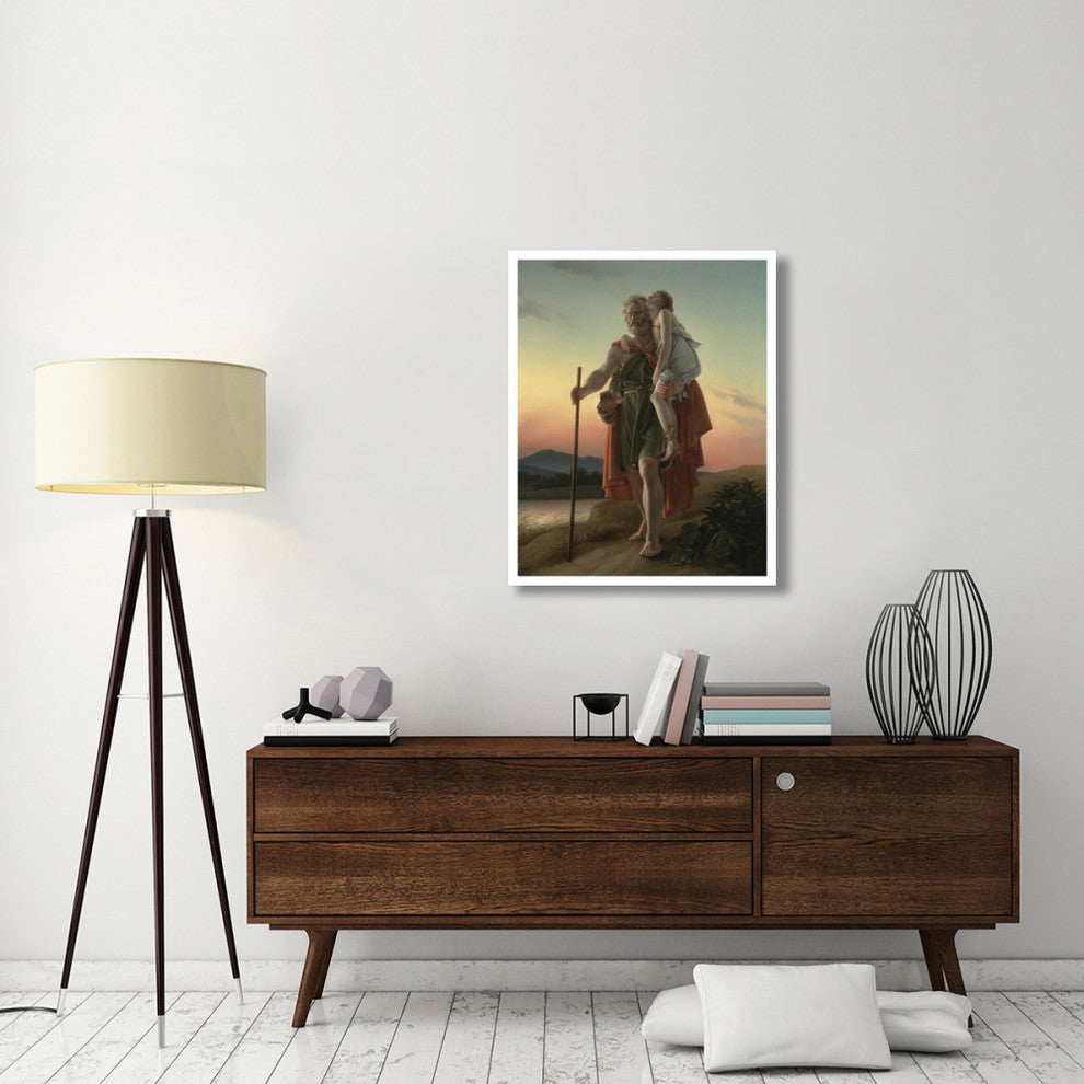 "Belisarius" Digital Paper Print by Baron Francois-Pascal-Simon Gerard, 30"x37"