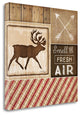 "Country Cabin I" By Jennifer Pugh, Giclee Print on Gallery Wrap Canvas