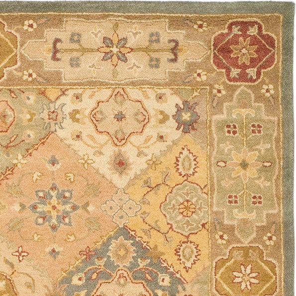 Safavieh Antiquities At316A Rug, Multi/Beige, 6'0"x6'0" Round