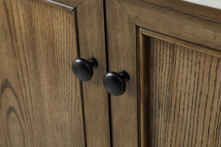 Home Living 22" Transitional Driftwood-Light Bathroom Vanity