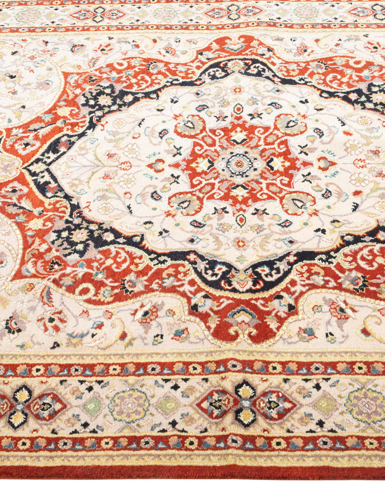 MOGUL, Hand Knotted Area Rug 7' 8" X 4' 8"