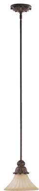 Madeleine 1-Light Mini Pendant, Corsican Gold