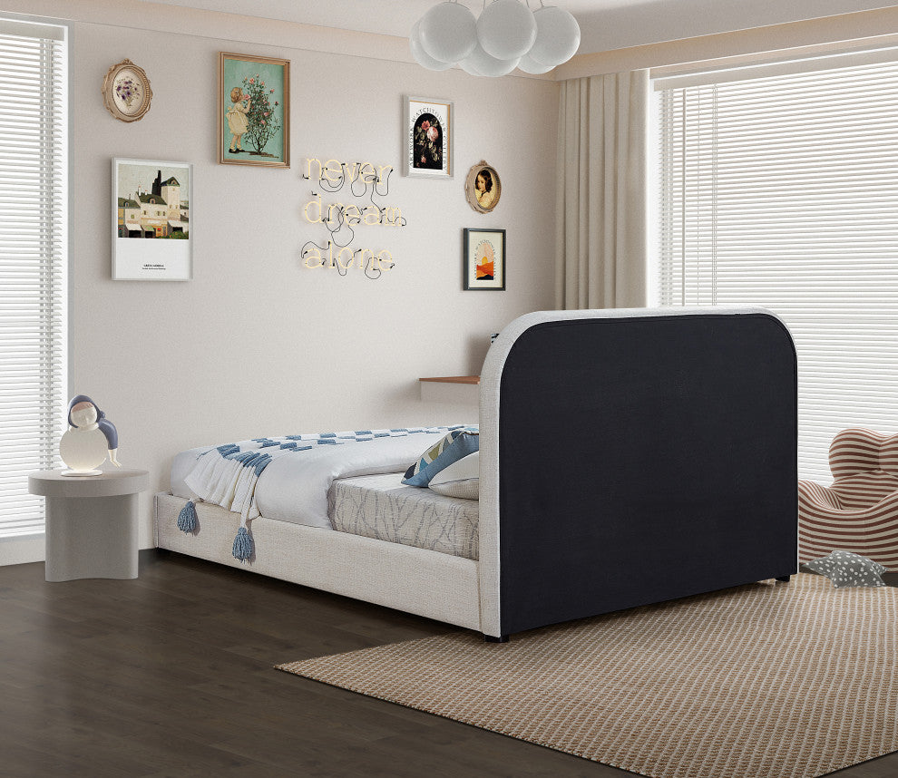 Blake Brown Bed, King