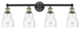 Ellery 4 31.75" Bath Vanity-Light Black Antique Brass