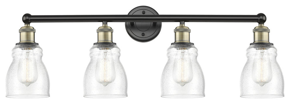 Ellery 4 31.75" Bath Vanity-Light Black Antique Brass