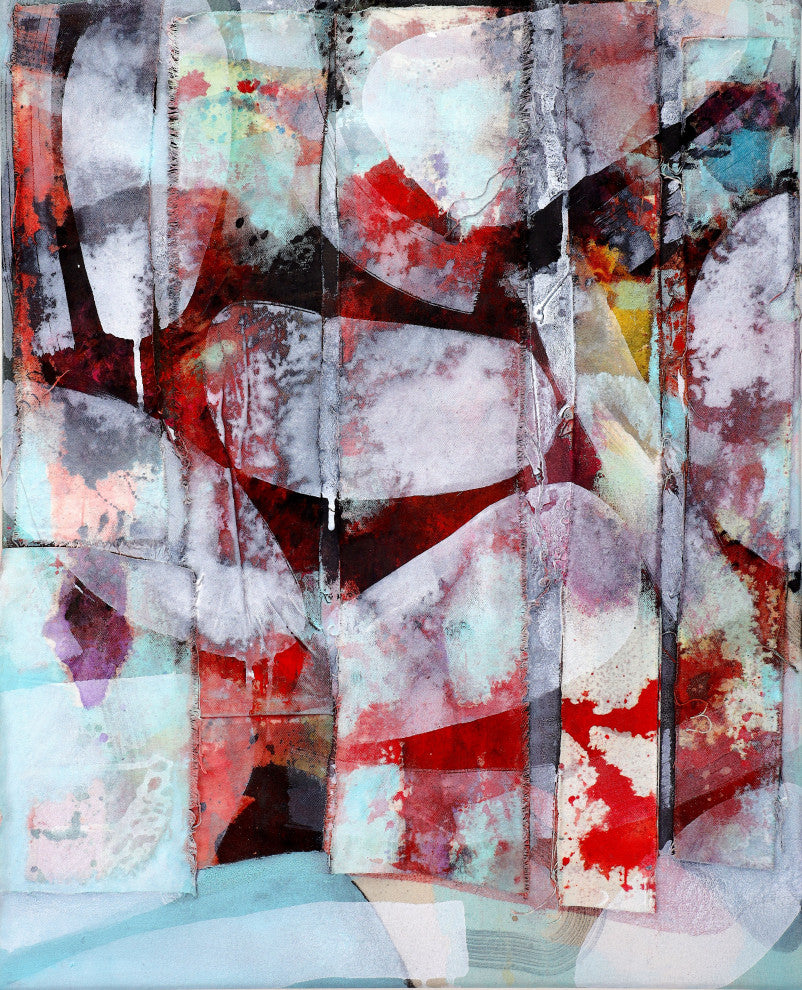 Contemporary Acrylic on Canvas, Original abstract painting, ready to hang