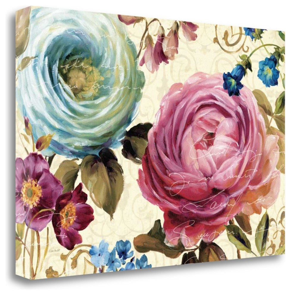 "Victorias Dream III" By Lisa Audit, Giclee Print on Gallery Wrap Canvas