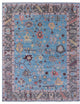 9' 3" X 11' 11" Turkish Oushak Hand Knotted Wool Rug - Q15649