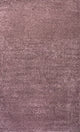 Haze Solid Low-Pile Runner Rug, Light Purple, 9 X 12