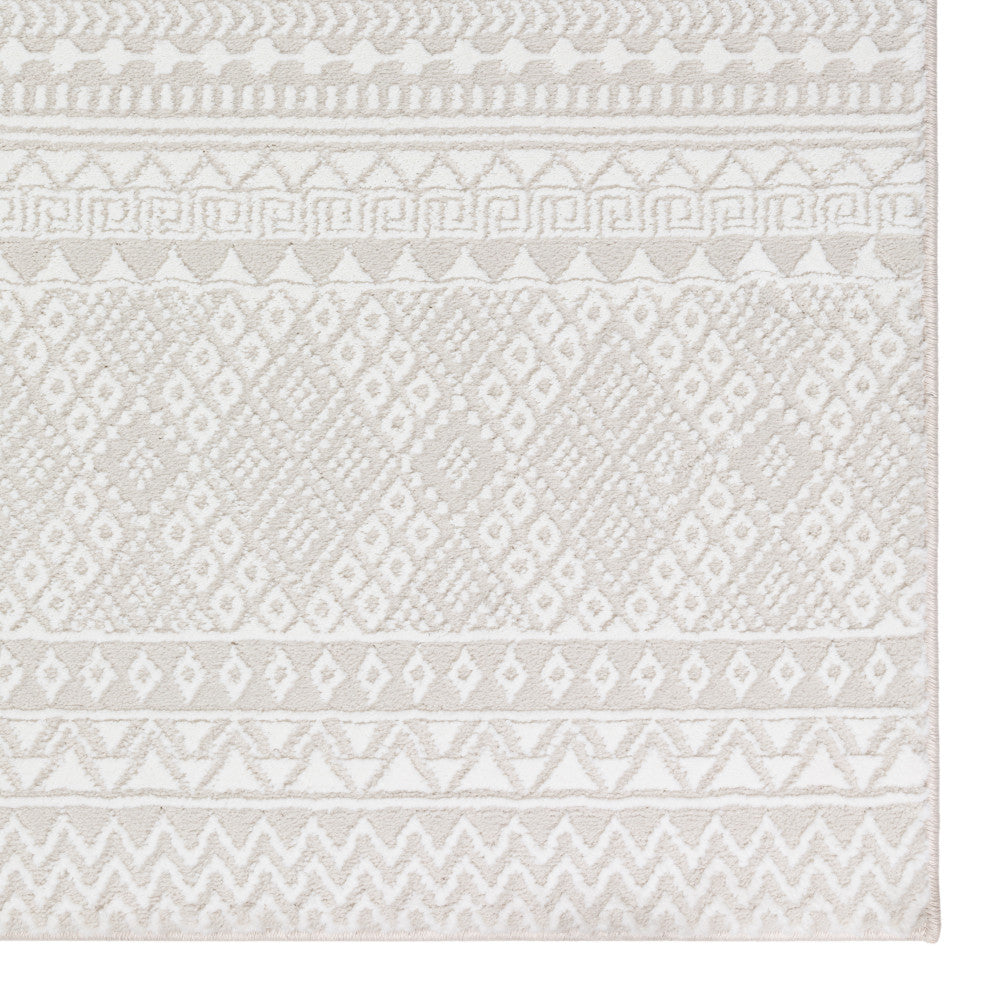 Dalyn Rhodes RR2 Ivory 5'1"x7'5" Rug