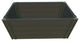 Weathered Wood 2" Tool Free, 2Ft: 2x4x22' Garden Raised Bed