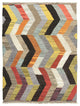 Rug N Carpet - Hand-knotted Turkish 5' 11'' x 8' 0'' Unique Wool Kilim Rug